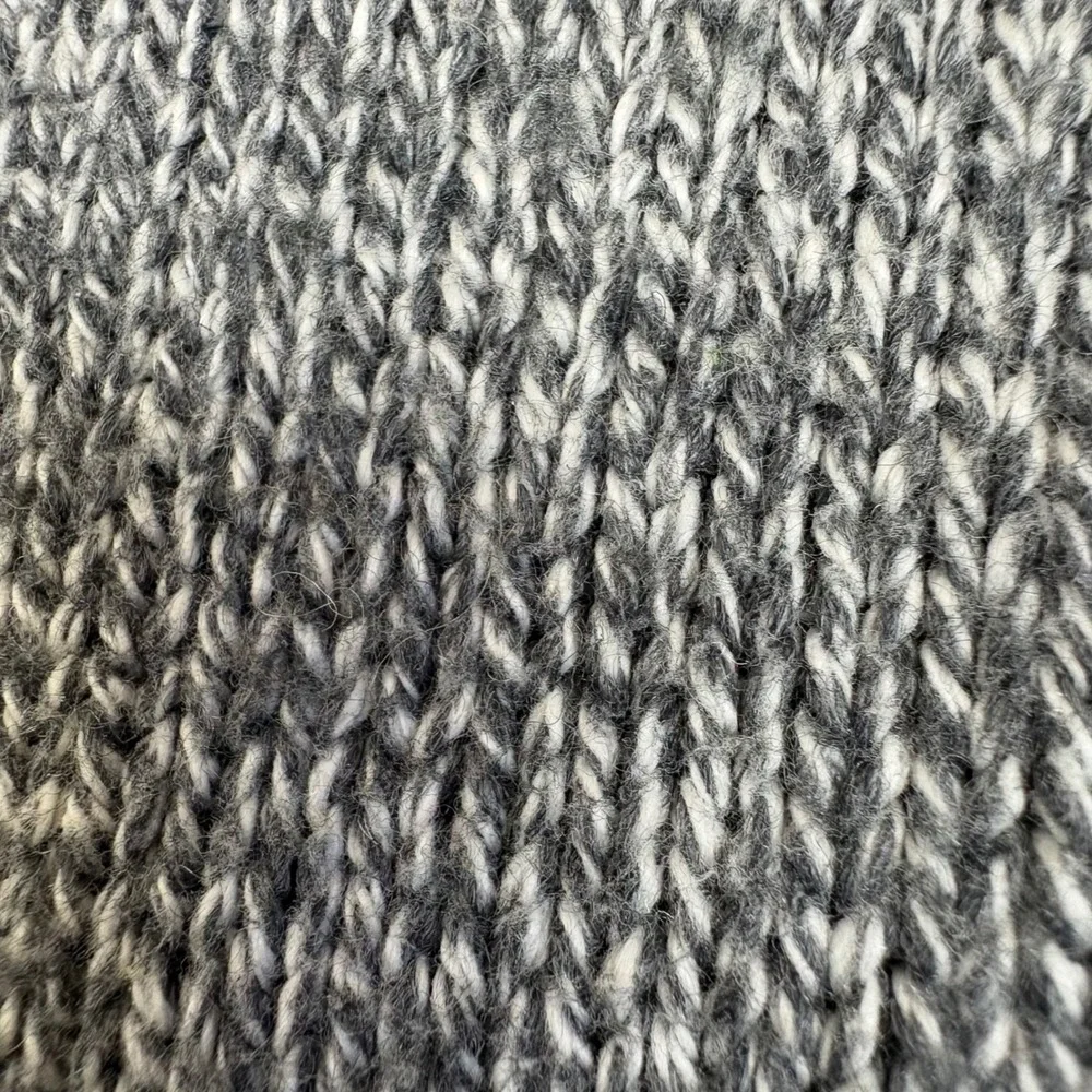 Banana Republic Mens Shawl‎ Collar Sweater Heathered Gray XL